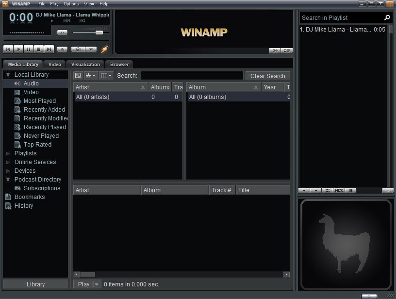 Download winamp classic for mac download